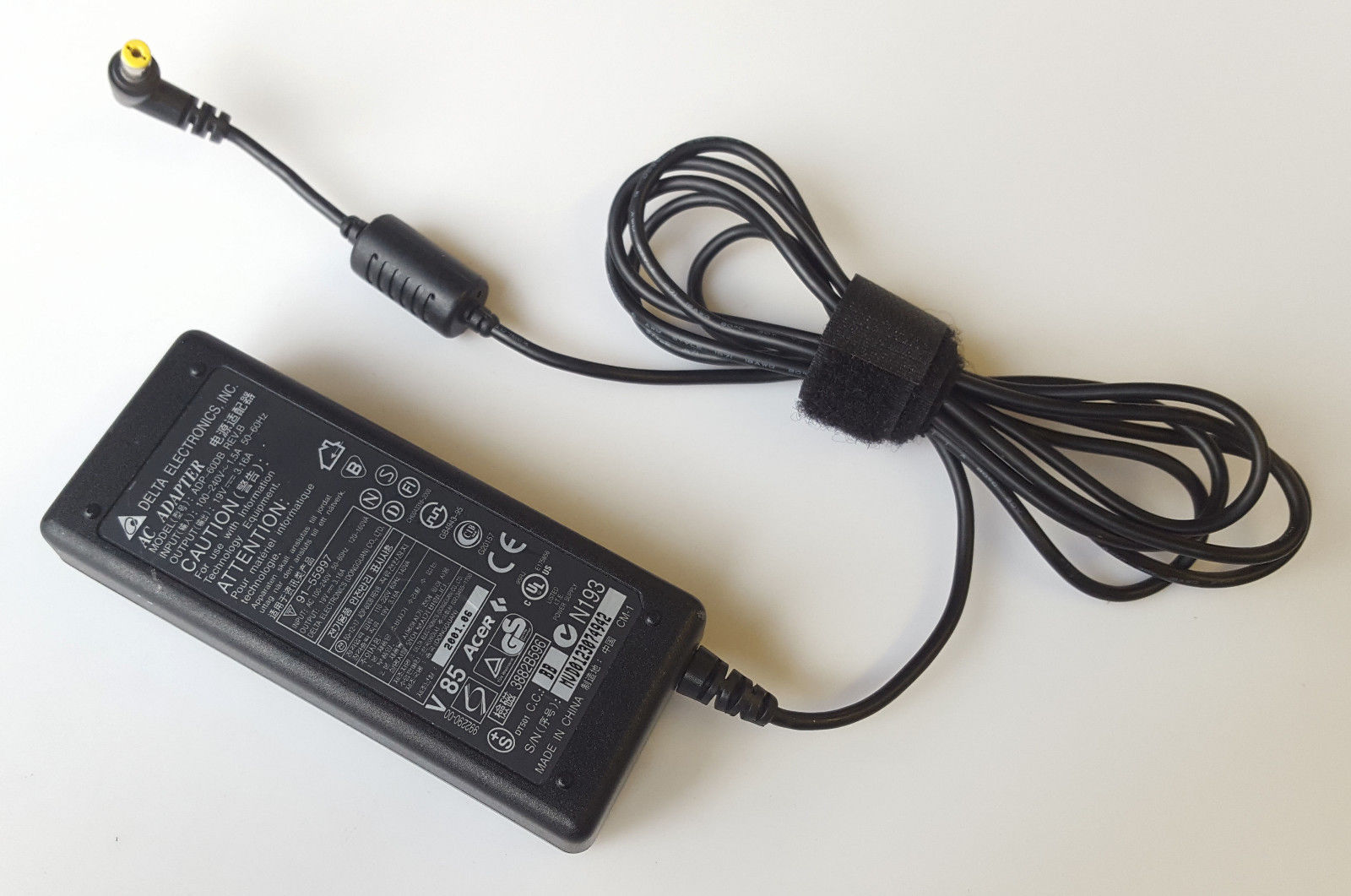 *100% Brand NEW* 19V 3.16A AC ADAPTER DELTA ELECTRONICS AD-60DB REV.B POWER SUPPLY